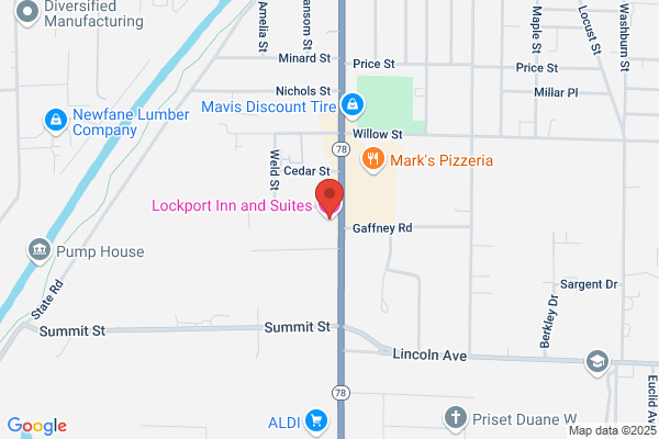 Lockport Inn & Suites