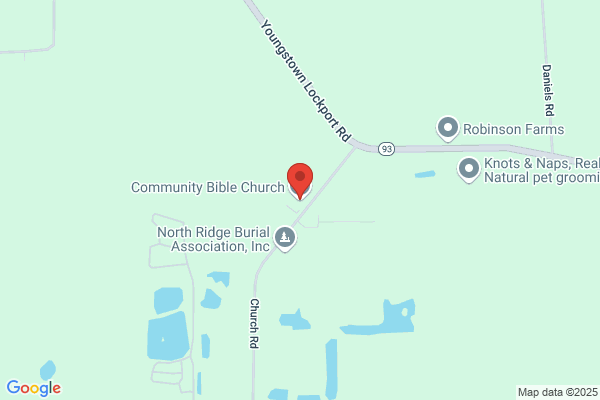 Community Bible Church, Parsonage