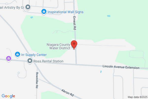 Niagara County, Water Dist