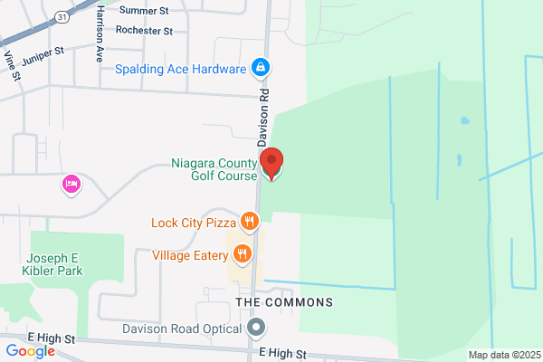 Niagara County, Parks Department, Golf Course