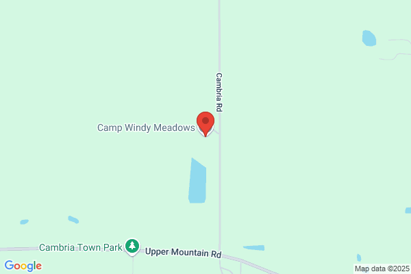 Girl Scouts of Western New York - Camp Windy Meadows