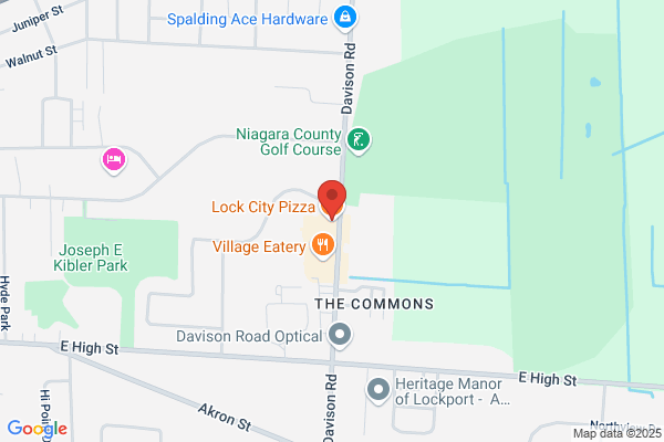 Lock City Pizza