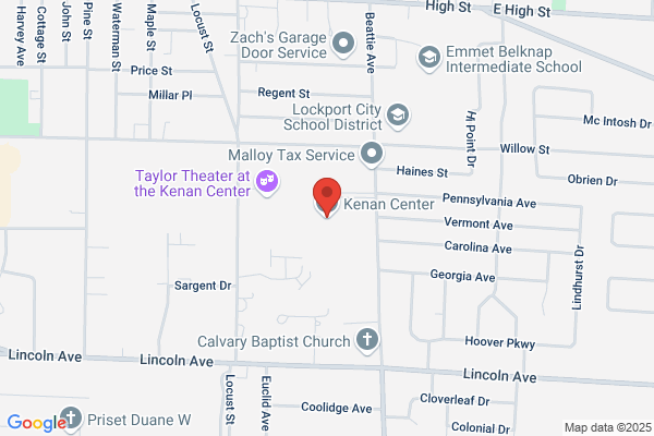 Kenan Center Inc, Kenan House