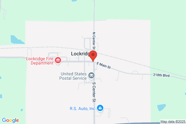 Lockridge City of, Community Hall