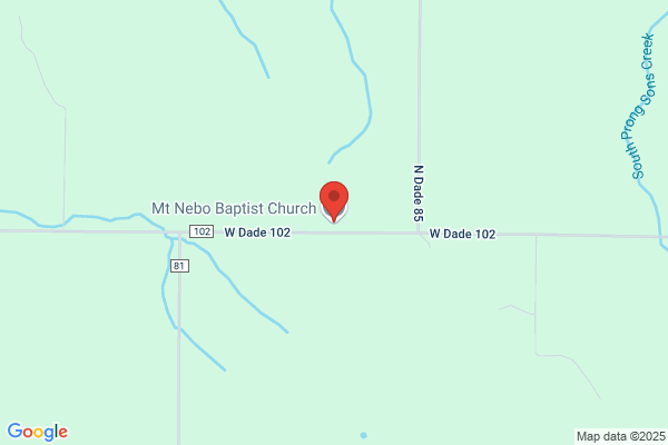 Mt Nebo Baptist Church