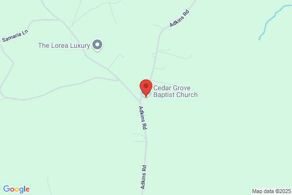 Cedar Grove Baptist Church