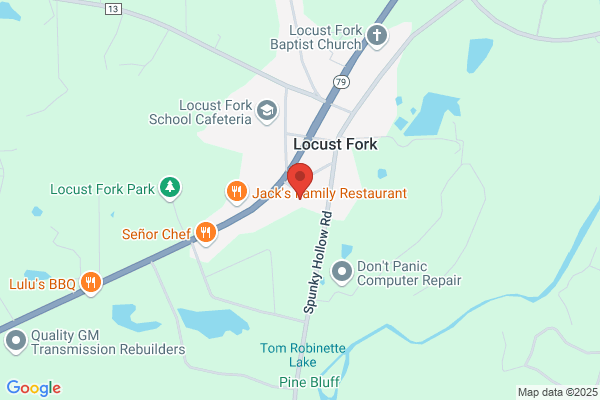 Fire Departments, Locust Fork