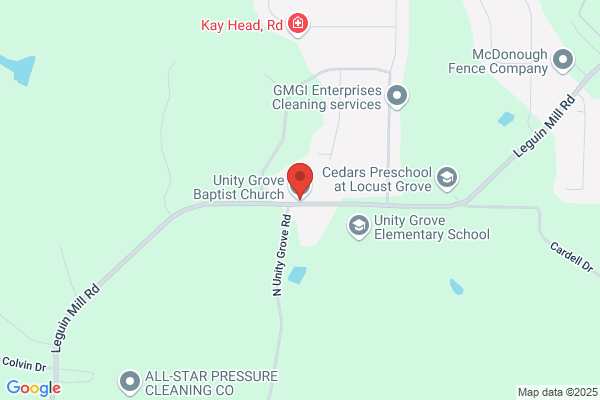 Unity Grove Baptist Church