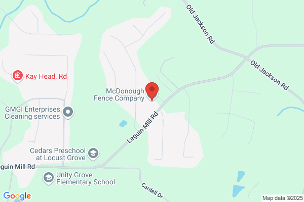 McDonough Fence Company