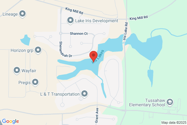 Lake Iris