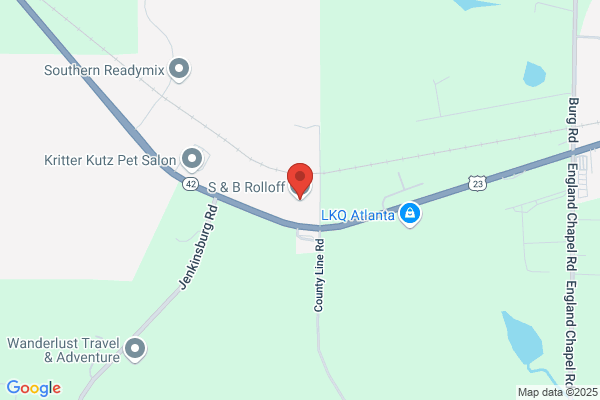 S & B Rolloff Inc