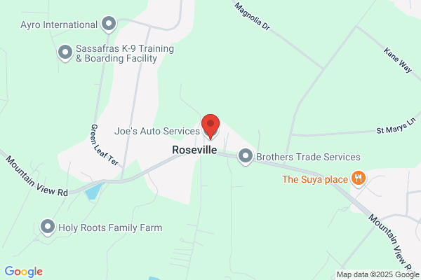Joe's Repair Service Inc