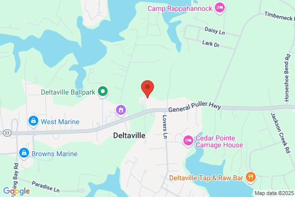 Deltaville Post Office