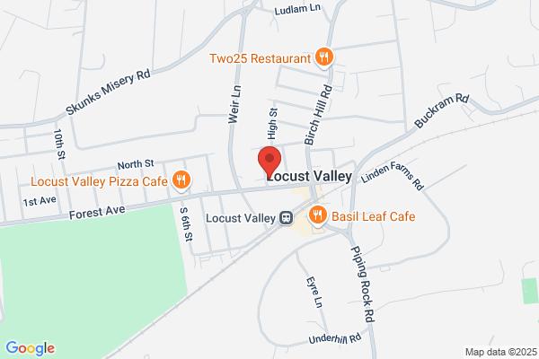 London Pools of Locust Valley