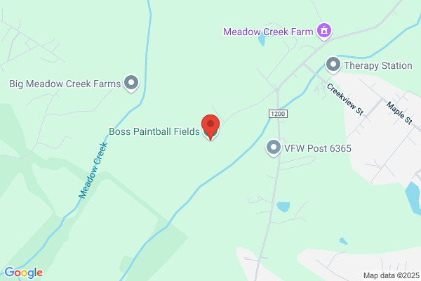Boss Paintball Fields