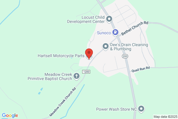Hartsell Motorcycle Parts & Service