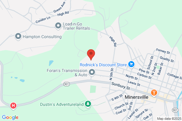 Minersville Area School District, Junior/Senior High School