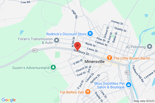 The Minersville Bakery