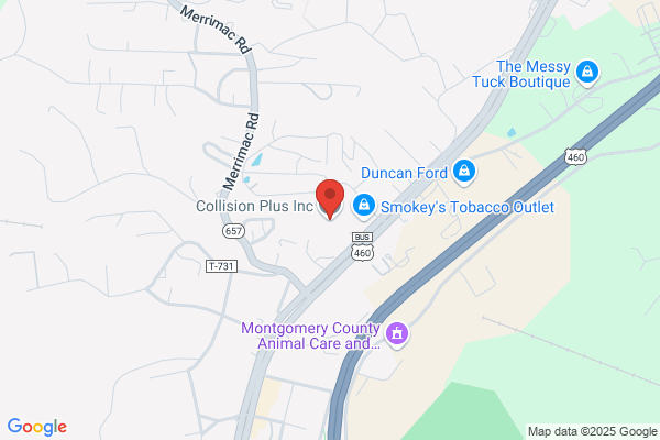 Collision Repair Plus Inc