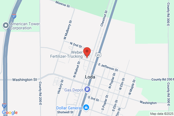 Weber Fertilizer-Trucking Co