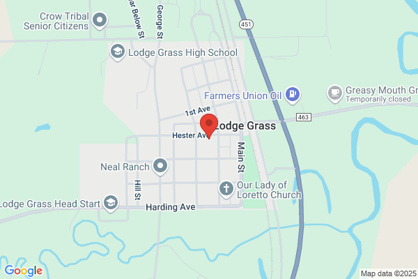Lodge Grass City Hall