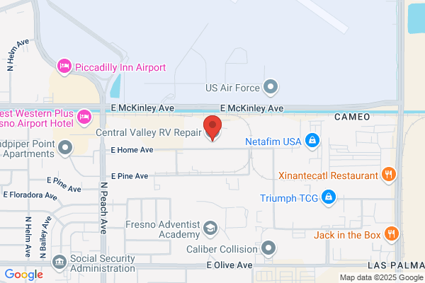 Central Valley Rv Repair Inc