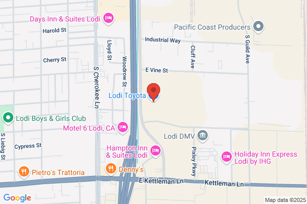 Lodi Toyota Parts Center
