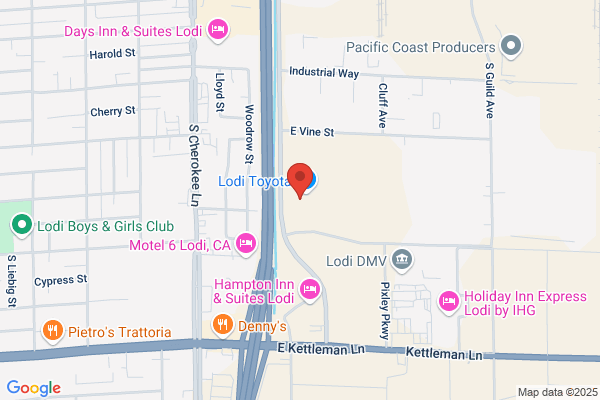 Lodi Toyota Service Center
