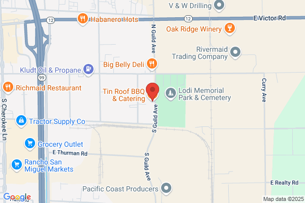 Tin Roof Bbq and Catering