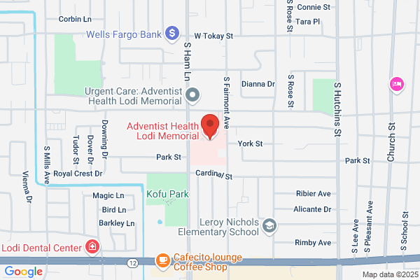 Lodi Memorial Hospital
