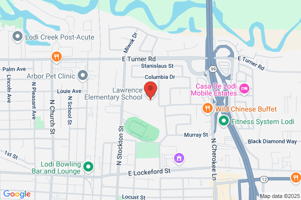 Lodi Unified School District, Schools, Lawrence