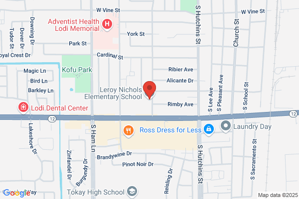 Lodi Unified School District, Schools, Nichols Leroy