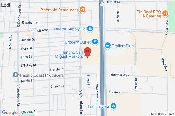 Rancho San Miguel Lodi Market
