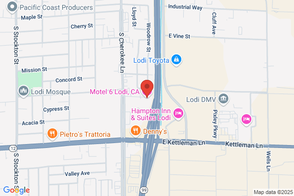 Motel 6 Lodi CA
