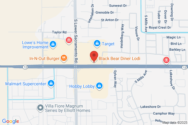 Black Bear Diner Lodi