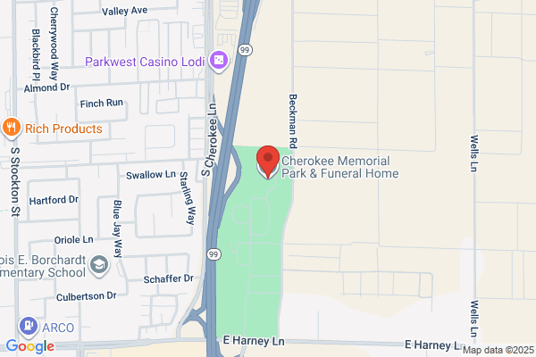 Cherokee  Memorial Park And Funeral Home,CALIFORNIA