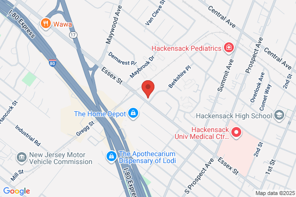 Hackensack Gardens