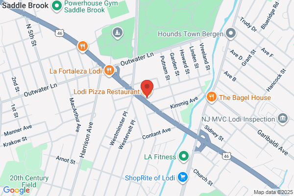 Lodi Pizza Restaurant, No 46