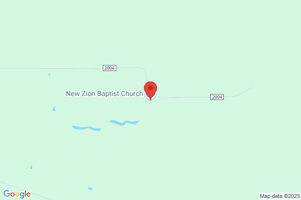 New Zion Baptist Church