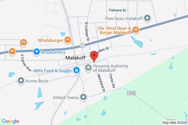 Chamber of Commerce, Malakoff