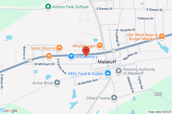 First Baptist Church of Malakoff