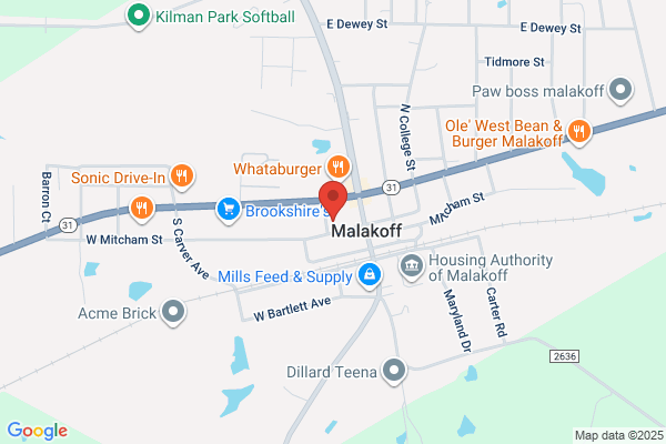 Malakoff Public Library