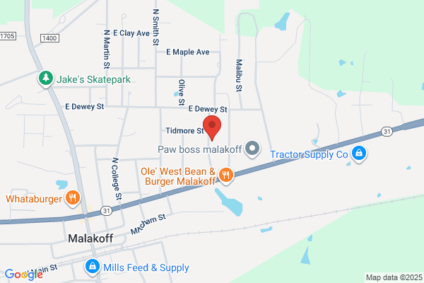 Malakoff Public Schools, Bus Shop