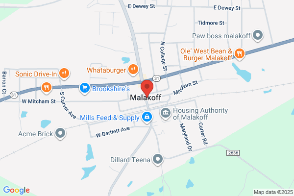 Malakoff Storage