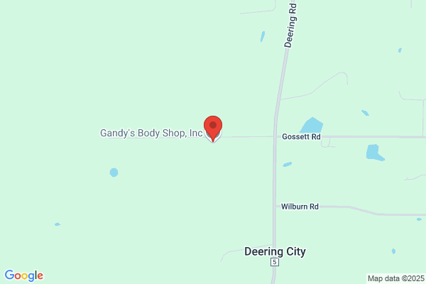 Gandy's Body Shop, Inc.