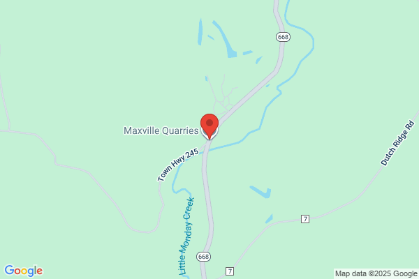 Maxville Quarries Inc