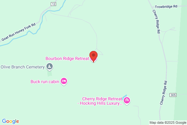 Bourbon Ridge Retreat