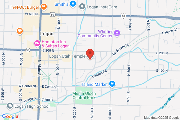 Logan Utah Temple