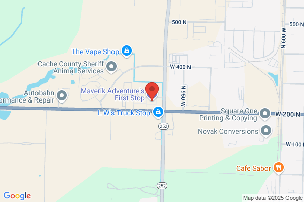 Maverik Adventure's First Stop