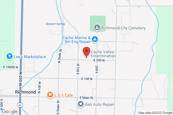 Cache Valley Extermination